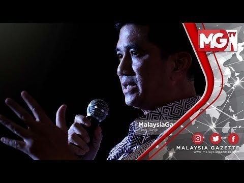 TERKINI : PAS AKU TOLONG KAMU INGAT TAK! - Azmin Ali #PRKSemenyih