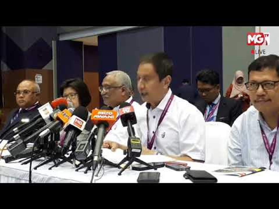 MGTV LIVE :  Sidang Media SPR untuk PRK N 24 Semenyih