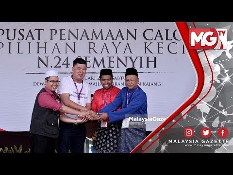 TERKINI : SPR UMUM! Empat Penjuru di PRK Semenyih