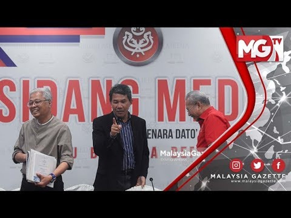 TERKINI : Ada Siapa-siapa Tak Setuju Mohamad Hasan Calon PRK Rantau?