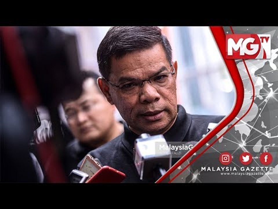 TERKINI : UMNO dan PAS Guna Satu Logo - Saifuddin Nasution