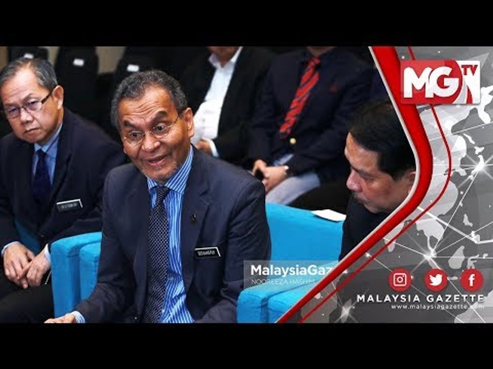 TERKINI : Bukan Mengharamkan Rokok, Cuma Membantu Henti Merokok - Dzulkefly Ahmad
