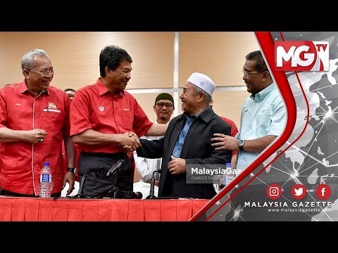 TERKINI : Pas, UMNO Bincang Menyatu Ummah - Mohamad Hasan
