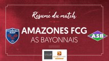 Amazones - AS Bayonnais : le résumé vidéo
