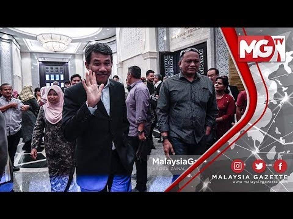 TERKINI : DUN RANTAU! "Saya Terima Keputusan Dengan Hati Terbuka" - Tok Mad Hasan