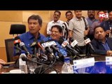 MGTV LIVE - Sidang Media Bersama Tok Mad Hassan setelah selesai Mesyuarat Majlis Tertinggi BN