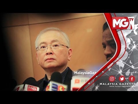 TERKINI : BUKAN ISU GEMBIRA ATAU TIDAK! BN Tidak Terima Keahlian Baharu - Wee Ka Siong