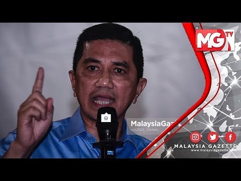 TERKINI : Almarhum Tun Razak Boleh Bangun Cekik Najib - Azmin Ali