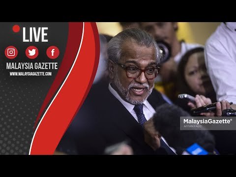 MGTV LIVE - Sidang Media bersama Tan Sri Shafee Abdullah