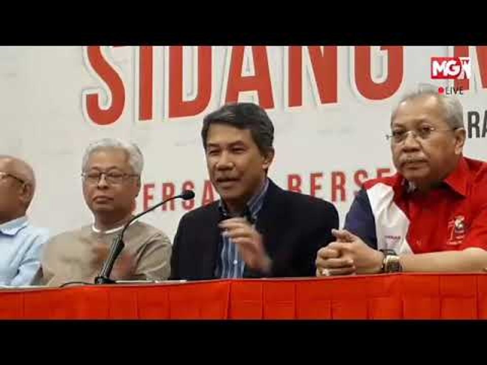 MGTV LIVE - Sidang Media Ahli Majlis Tertinggi UMNO di Menara Dato' Onn, PWTC