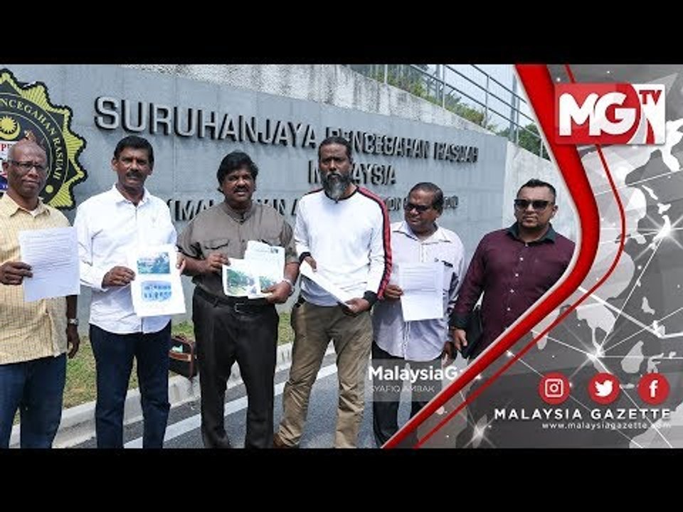 TERKINI : Dokumen Penyelewengan Samy Vellu Serah Kepada SPRM