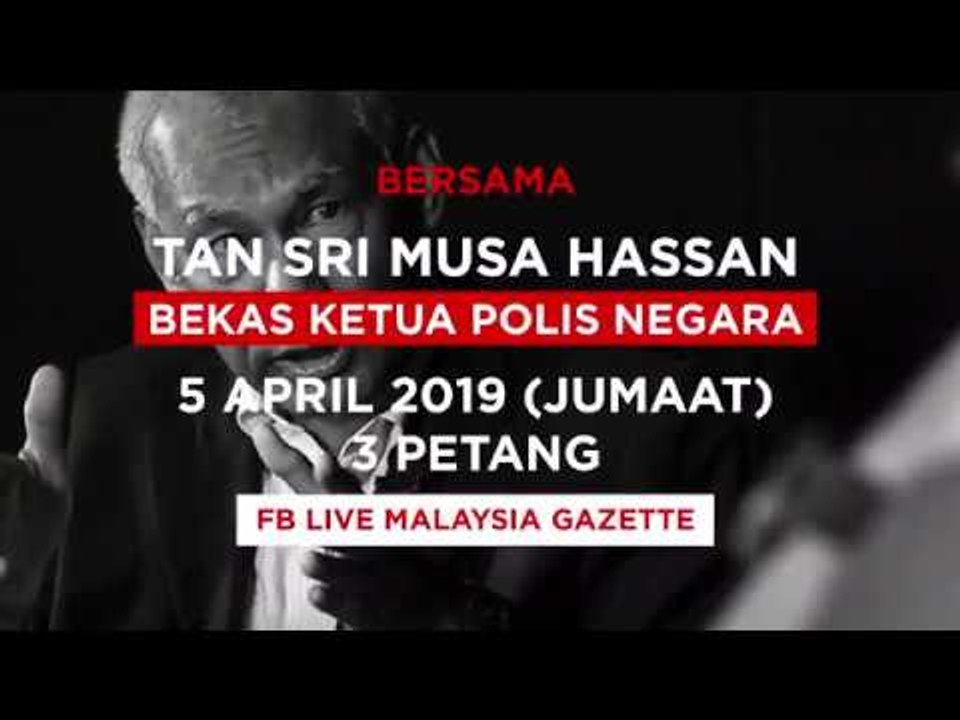[PROMO] OWH! MG - Luahan Rasa Bekas Ketua Polis Negara, Tan Sri Musa Hassan