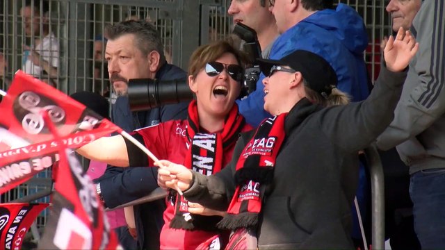 Retour sur les plus belles images de la Fan Cam lors du match Guingamp Marseille.