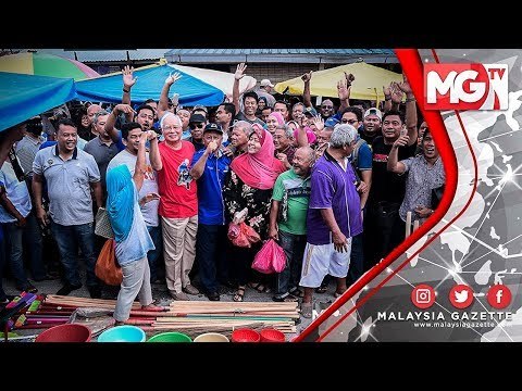 TERKINI : Seawal Pagi Najib Turun dan Jumpa Penduduk Semenyih #MaluApaBossku