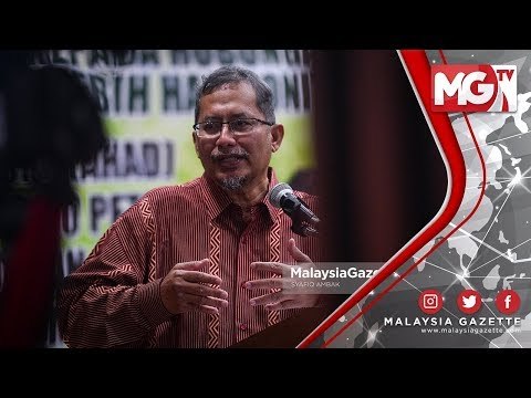 TERKINI : Duit PAS Dalam Poket Ahli-Ahli PAS Bukan Bendahari! - Naib Presiden PAS