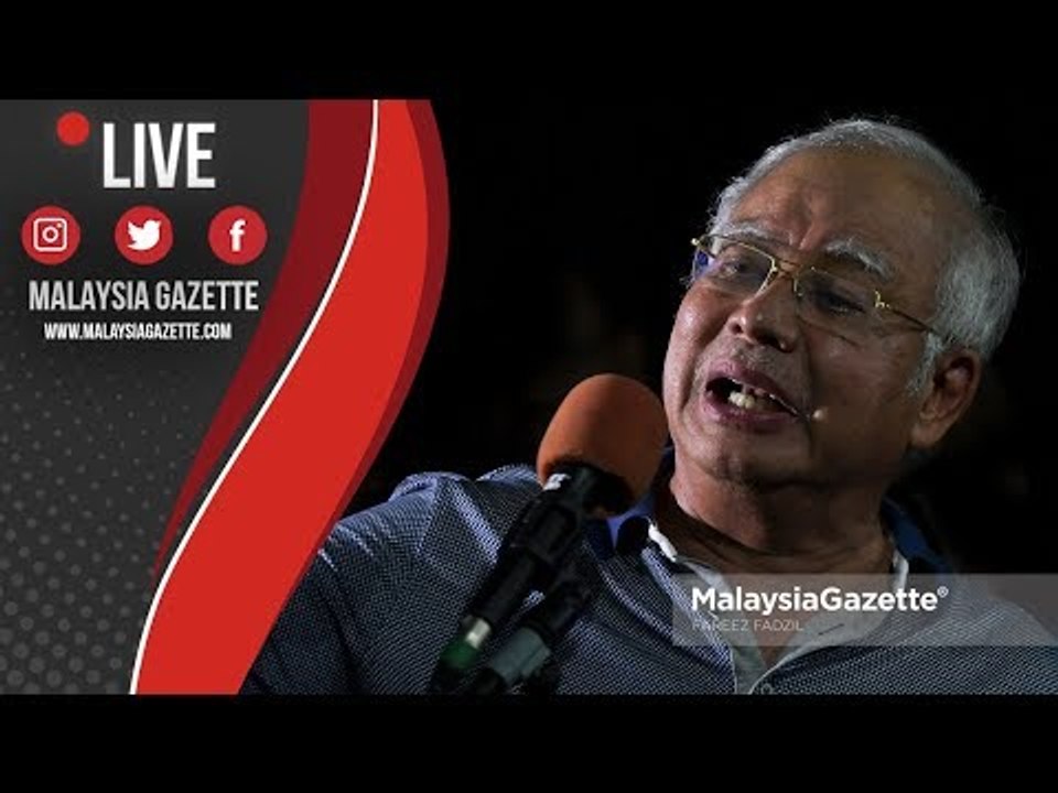 MGTV LIVE -  Najib SEDIH Hibah Tabung Haji Merudum