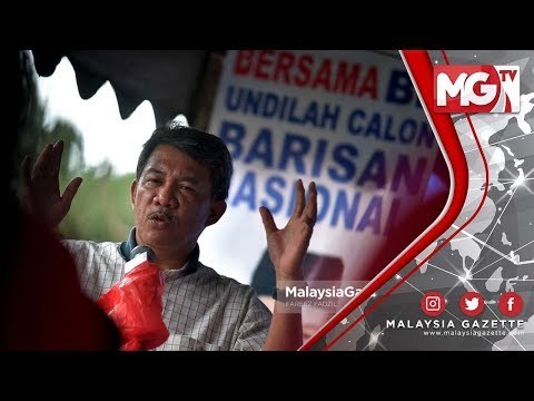 TERKINI : Batal Rombongan Sebab Nak Undi Tok Mat #PRK Rantau