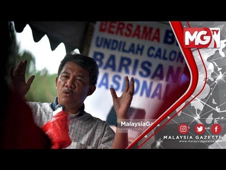 TERKINI : Batal Rombongan Sebab Nak Undi Tok Mat #PRK Rantau