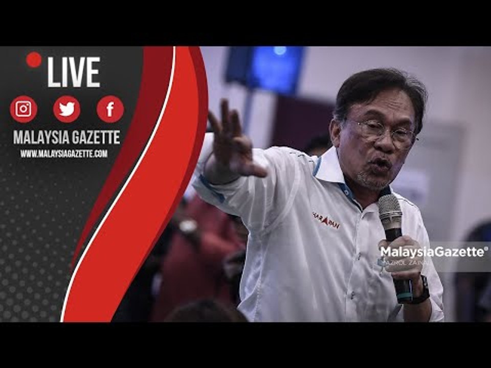 MGTV LIVE : "Negeri Sembilan Tak Aman Jika Diberi Kepada UMNO-Pas" – Anwar