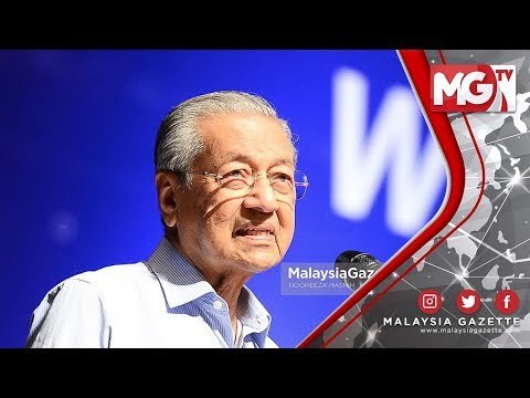 TERKINI : ISU BENCANA! Kita Dapat Urus Dengan Baik - Tun M