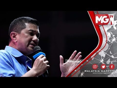 TERKINI : Rakyat Tolak Tok Mat Sebagai MB! - Azmin Ali