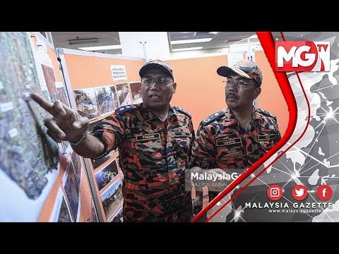 TERKINI : Bomba Sahkan Wujud Gas 'Sianida' di Sungai Kim Kim