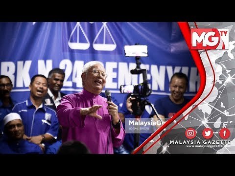 TERKINI : PENGAKUAN NAJIB! Masa Jadi Perdana Menteri Sokongan Tak Sehebat Macam Sekarang