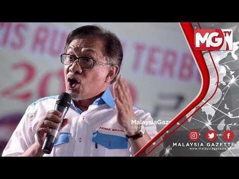 TERKINI : Jangan Ada Hakim Makan Rasuah - Anwar Ibrahim