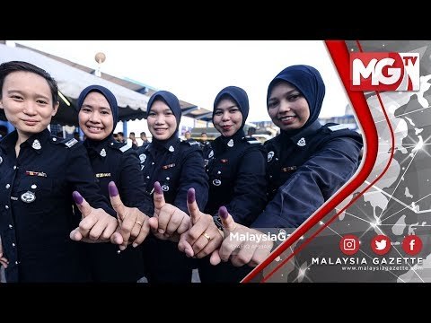 TERKINI : Proses Undi Awal di IPD Kajang - PRK Semenyih