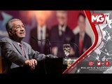 TERKINI : Rakyat Perlu Ikat Perut - Tun Mahathir