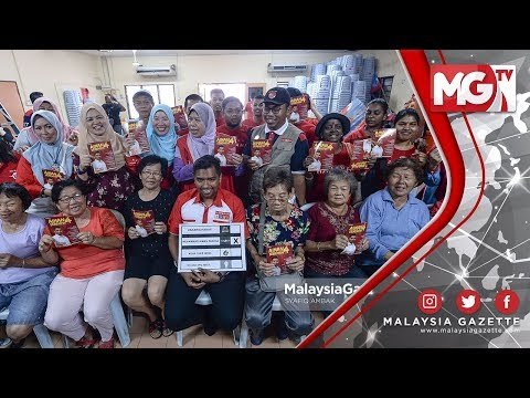 TERKINI : Calon PH, Aiman Guna 'GEAR 6' dan Semakin Agresif - PRK Semenyih