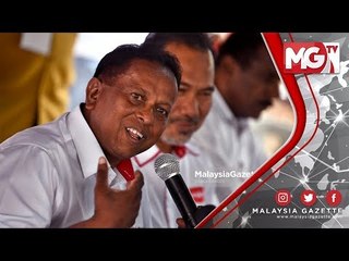 TERKINI : "Saya Calon Underdog" - Dr. S.Streram