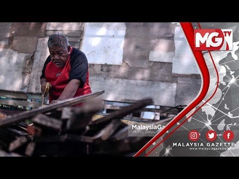 TERKINI : RANTAU! Saya Kutip Kayu! Tak Pernah Minta Tolong Tok Mat