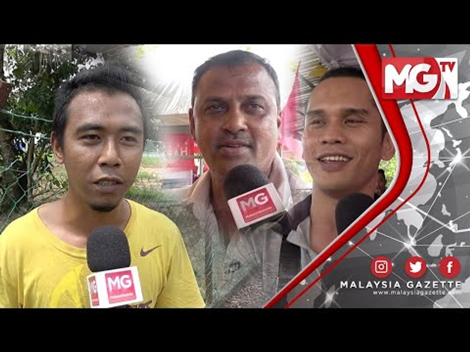 TERKINI : Pengundi Rantau Berdebat Sesama Sendiri! - #Rantau Pilihan Rakyat