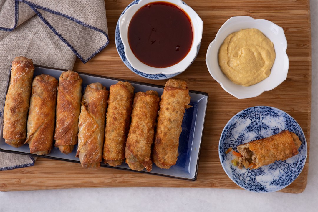 How to Make Egg Rolls