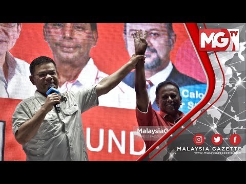 TERKINI : Ada Syarat Kepada Streram Jika Menang! - Saifuddin Nasution