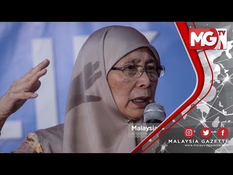 TERKINI : Kita Ada Dua Doktor di Kerajaan Pusat - Dr Wan Azizah
