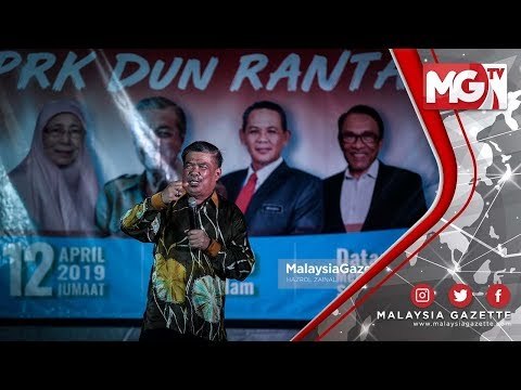 TERKINI : Dulu Bela Melayu Tapi Curi Duit - Mat Sabu