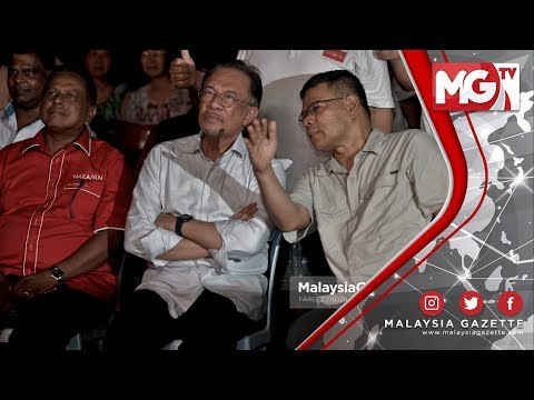TERKINI : CALON MB JOHOR! Tunggu Perkenan Tuanku - Anwar Ibrahim