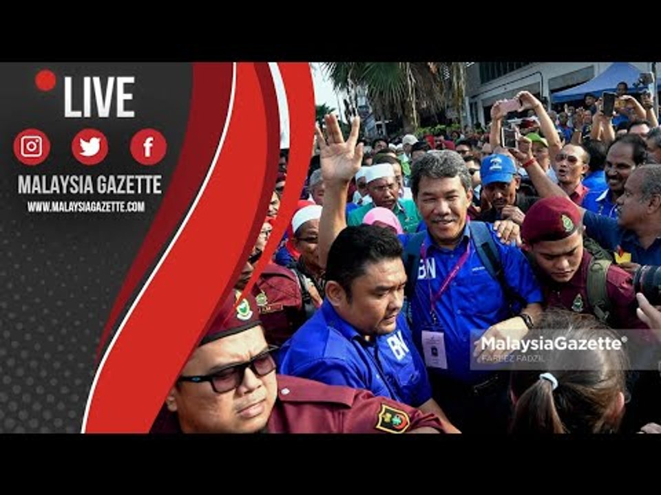 MGTV LIVE - Perarakan Masuk Calon bagi Proses Penamaan Calon PRK N27 DUN Rantau