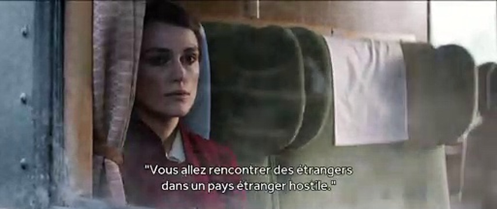 COEURS ENNEMIS avec Keira Knightley, Alexander Skarsgård bande annonce VOST Sortie le 01 mai 2019