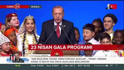 23 Nisan Gala Programı