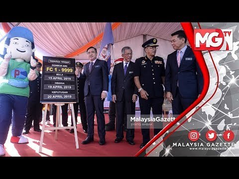 TERKINI : JPJeBid! 5 Hari Boleh Bida Nombor FC 1-1999 - Anthony Loke