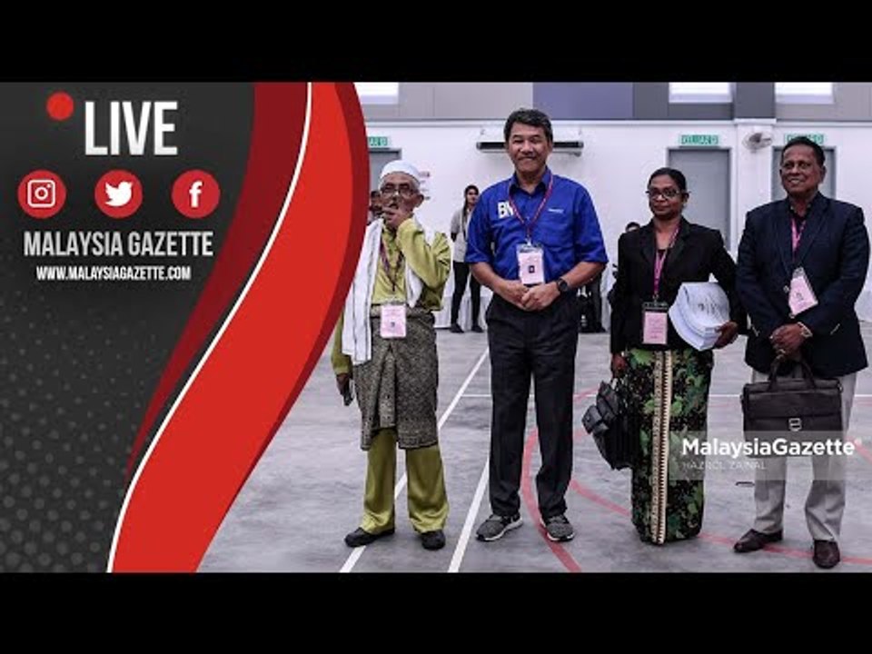 MGTV LIVE - Pengumuman Rasmi Calon Bertanding Bagi PRK N27 DUN Rantau