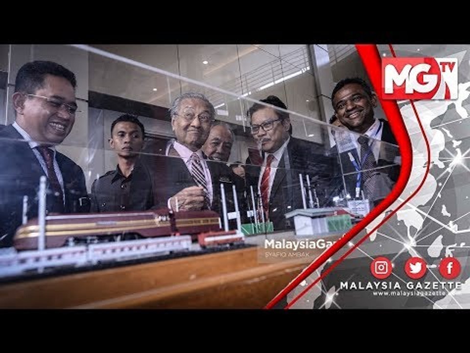 TIADA KEPERLUAN! Keretapi Laju Johor - P. Pinang atau Sempadan Thailand  - Tun Mahathir
