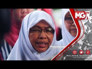 TERKINI : Muslimat PAS Sakit Hati... Lim Guan Eng Celupar!