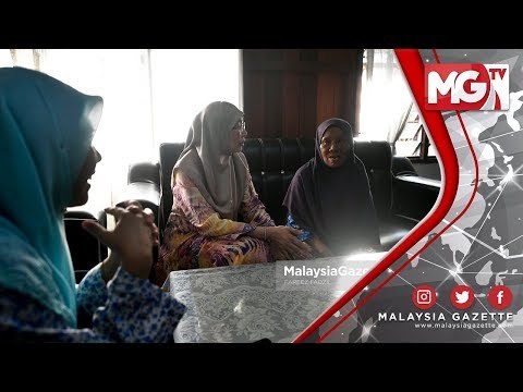 TERKINI : Dah Duduk Kat Atas! Jangan Lupa Orang Kat Bawah – Dr. Wan Azizah