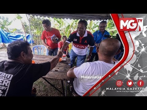 TERKINI : Dr. S. Streram Kena Jerit 'BOMBA' dengan Penduduk Rantau