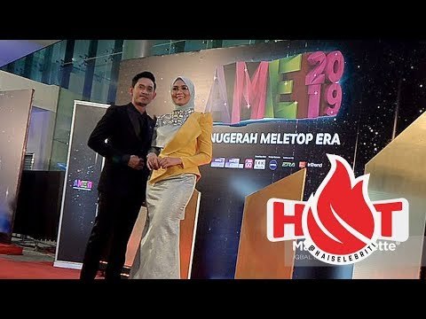 KARPET MERAH! Fesyen Artis AME 2019 | H.O.T