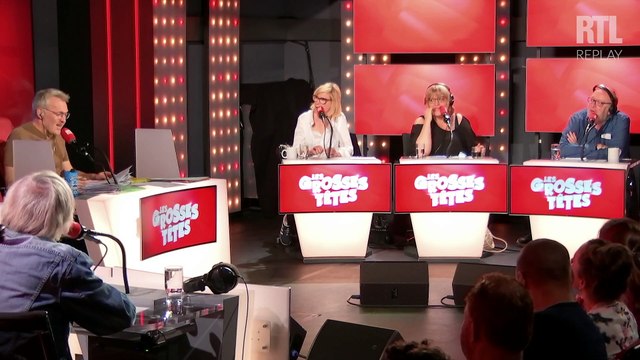 Laurent Ruquier imite Chantal Ladesou